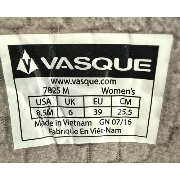 Vasque Coldspark UltraDry Women Size 8.5 Blue Waterproof Boots Thinsulate 200 gr - Picture 3 of 14